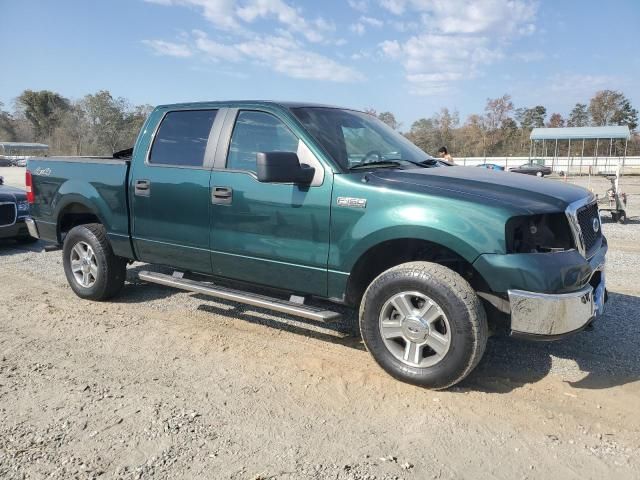 2007 Ford F150 Supercrew