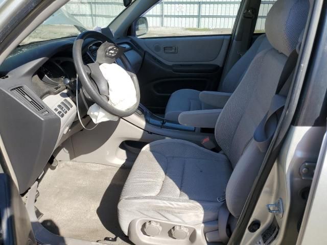 2003 Toyota Highlander