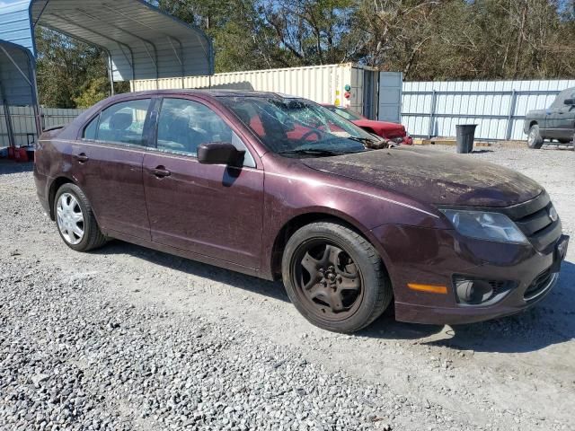 2011 Ford Fusion SE