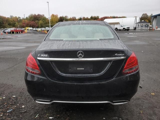 2017 Mercedes-Benz C 300 4matic