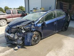 2013 Toyota Prius en venta en Columbia, MO