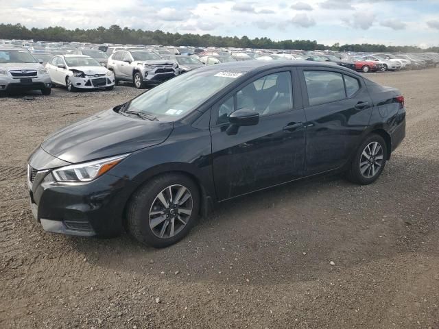 2021 Nissan Versa SV