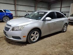 Salvage cars for sale at Houston, TX auction: 2011 Chevrolet Cruze LT