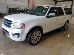 2016 Ford Expedition EL Platinum en venta en San Antonio, TX