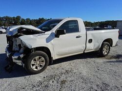 Salvage cars for sale at auction: 2019 Chevrolet Silverado C1500