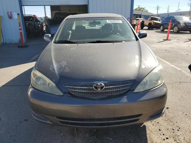 2004 Toyota Camry LE