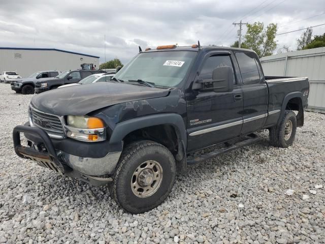 2001 GMC Sierra K2500 Heavy Duty