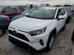 Salvage cars for sale at Arcadia, FL auction: 2019 Toyota Rav4 XLE