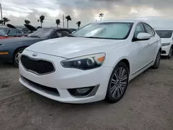 Flood-damaged cars for sale at auction: 2014 KIA Cadenza Premium