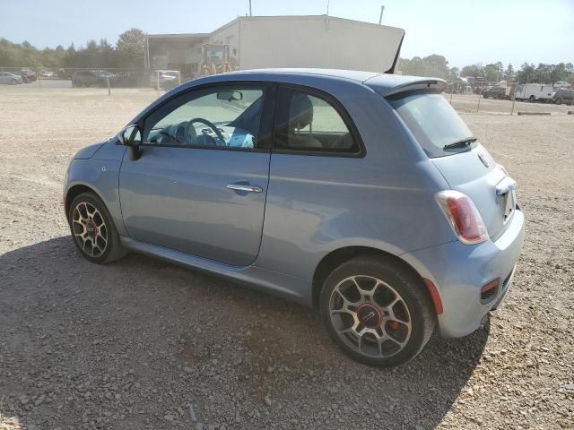 2014 Fiat 500 Sport