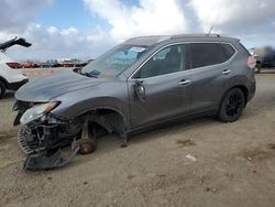 Salvage cars for sale at auction: 2015 Nissan Rogue S