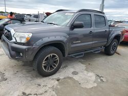 2015 Toyota Tacoma Double Cab Prerunner en venta en Riverview, FL