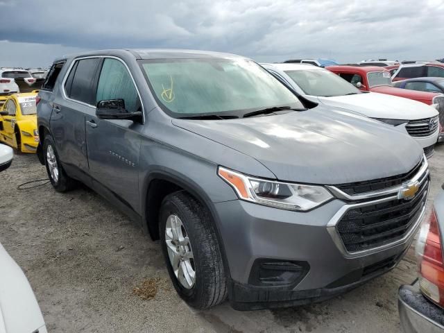 2020 Chevrolet Traverse LS