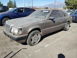 Salvage cars for sale at Rancho Cucamonga, CA auction: 1989 Mercedes-Benz 300 CE