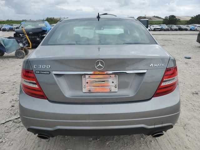 2014 Mercedes-Benz C 300 4matic