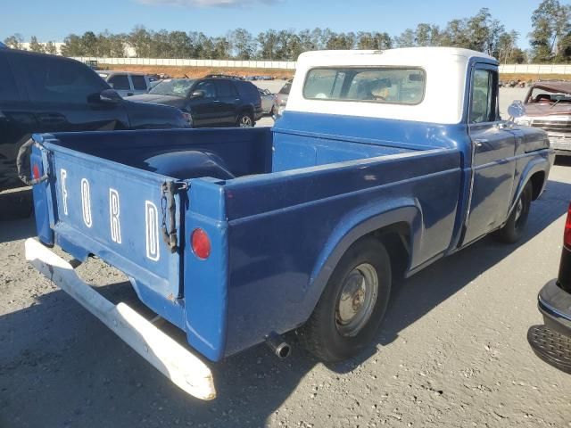 1958 Ford F100