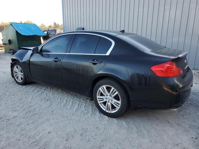 2012 Infiniti G25