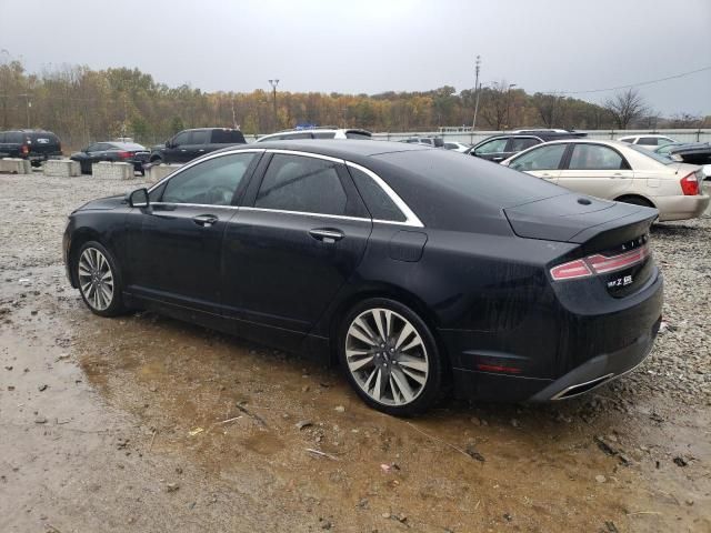 2017 Lincoln MKZ Select