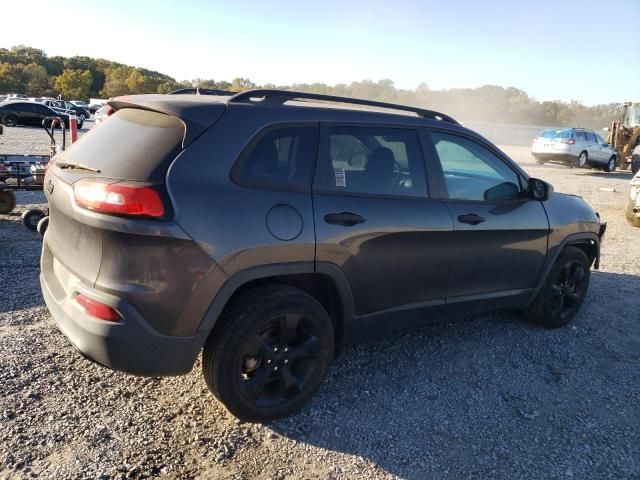 2016 Jeep Cherokee Sport