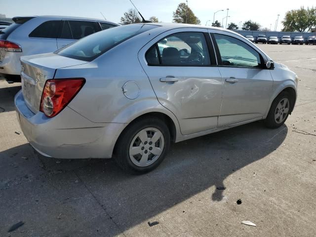 2013 Chevrolet Sonic LS