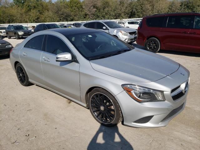 2014 Mercedes-Benz CLA 250