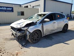 Salvage cars for sale at Orlando, FL auction: 2015 Ford Focus SE