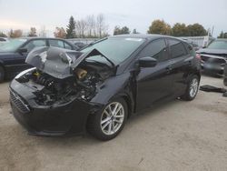 Ford salvage cars for sale: 2017 Ford Focus SE