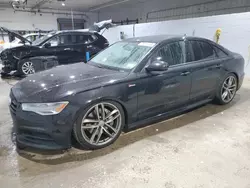 Audi a6 salvage cars for sale: 2016 Audi A6 Premium Plus