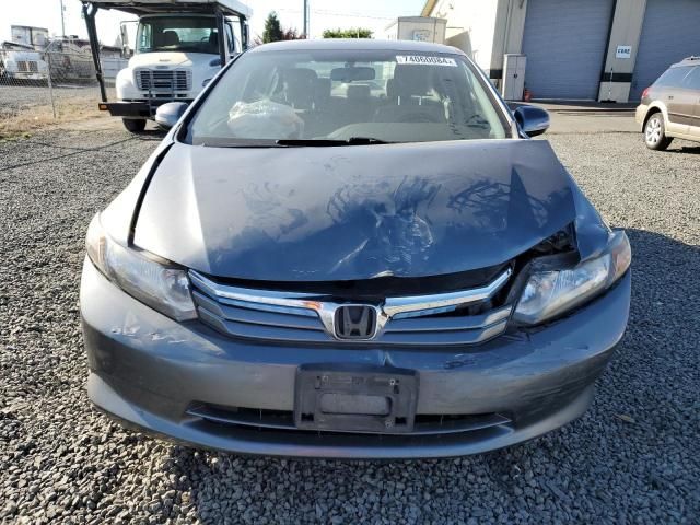 2012 Honda Civic Hybrid