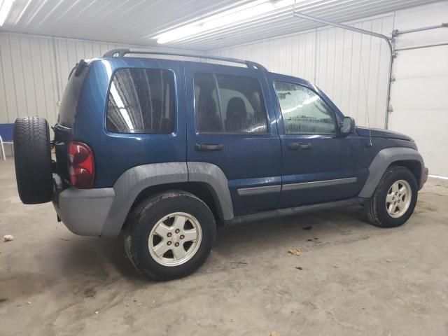 2005 Jeep Liberty Sport