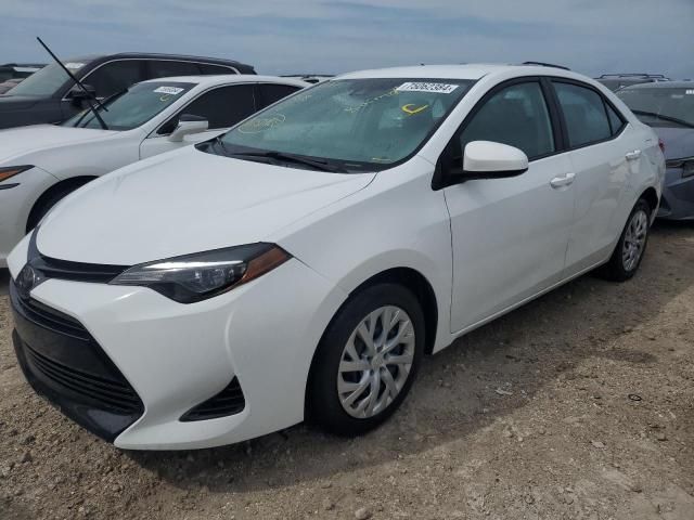 2018 Toyota Corolla L