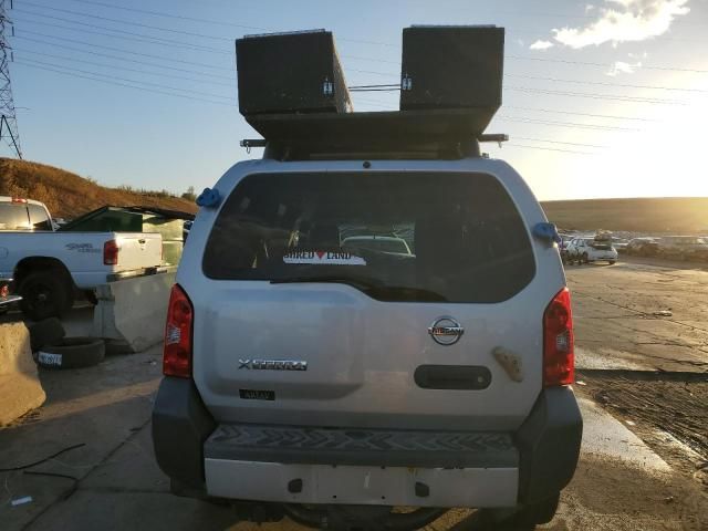 2012 Nissan Xterra OFF Road