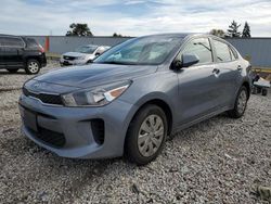 KIA salvage cars for sale: 2019 KIA Rio S