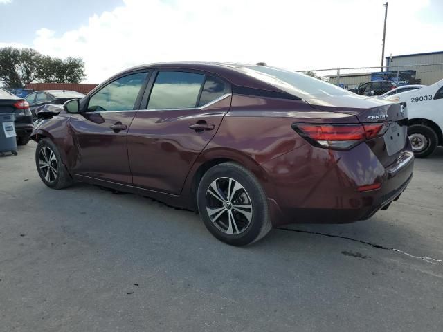 2021 Nissan Sentra SV