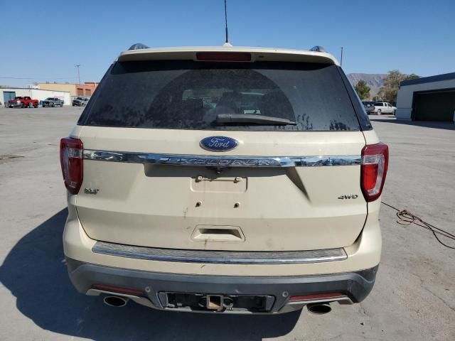 2018 Ford Explorer XLT