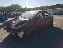 Chevrolet Vehiculos salvage en venta: 2018 Chevrolet Cruze LT