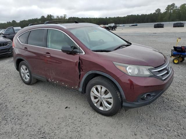 2012 Honda CR-V EXL