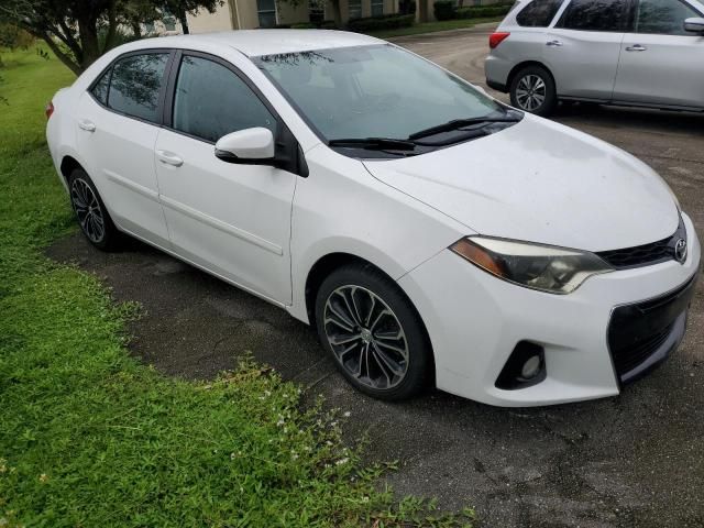 2016 Toyota Corolla L