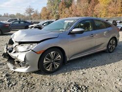 Honda Civic ex Vehiculos salvage en venta: 2018 Honda Civic EX