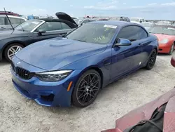 Salvage cars for sale at Arcadia, FL auction: 2020 BMW M4