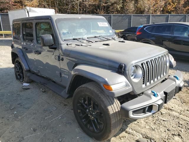 2023 Jeep Wrangler Sahara 4XE