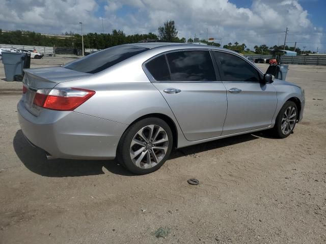 2014 Honda Accord Sport