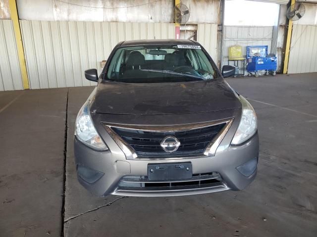 2015 Nissan Versa S