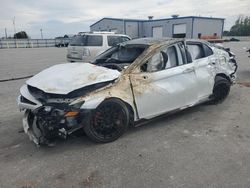 Salvage cars for sale at Dunn, NC auction: 2020 Toyota Camry TRD