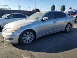 Salvage cars for sale from Copart Wilmington, CA: 2009 Hyundai Genesis 3.8L