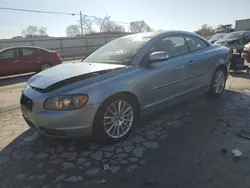 Salvage cars for sale at Lebanon, TN auction: 2008 Volvo C70 T5