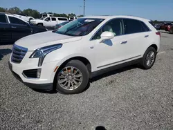 Carros dañados por inundaciones a la venta en subasta: 2017 Cadillac XT5 Luxury