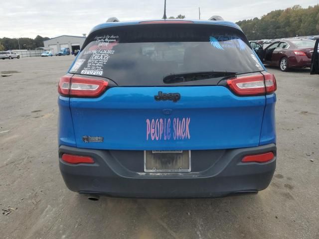 2018 Jeep Cherokee Latitude