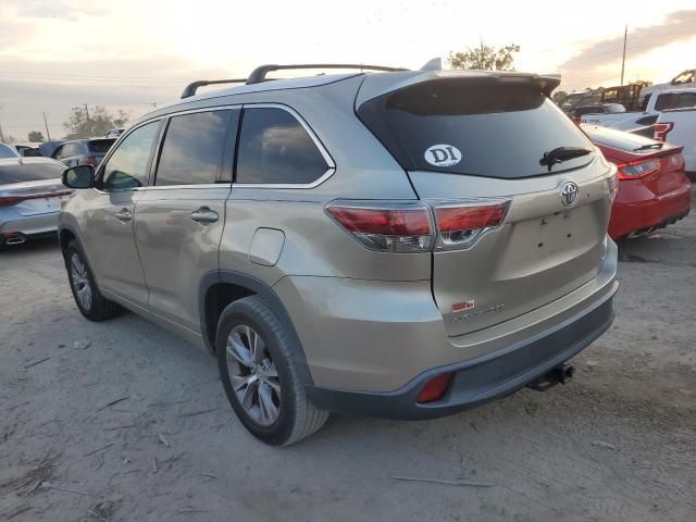 2015 Toyota Highlander XLE