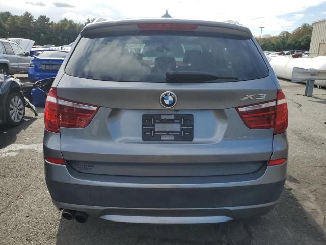 2012 BMW X3 XDRIVE35I